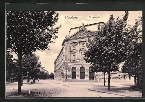 AK Würzburg, Justizpalast