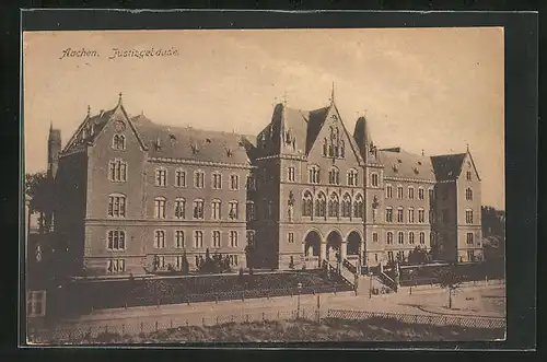 AK Aachen, Justizgebäude