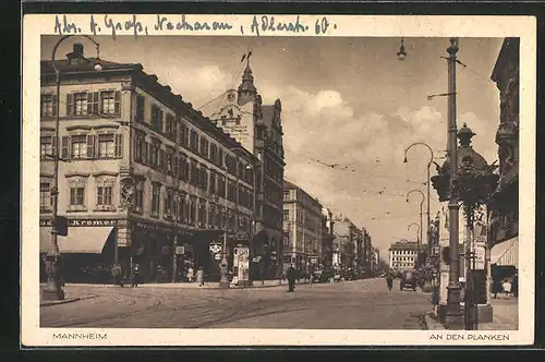 AK Mannheim, An den Planken