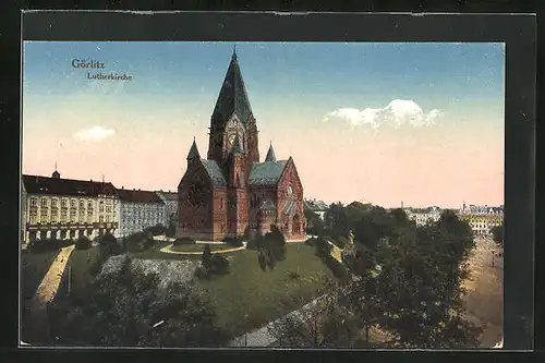 AK Görlitz, Lutherkirche