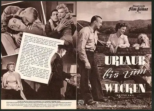 Filmprogramm IFB Nr. 2783, Urlaub bis zum Wecken, Van Heflin, Aldo Ray, Regie: Raoul Walsh