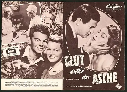 Filmprogramm IFB Nr. 4184, Glut unter der Asche, Lana Turner, Hope Lange, Regie: Mark Robson