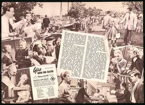 Filmprogramm IFB Nr. 4184, Glut unter der Asche, Lana Turner, Hope Lange, Regie: Mark Robson