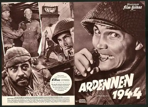 Filmprogramm IFB Nr. 3718, Ardennen 1944, Jack Palance, Eddie Albert, Regie: Robert Aldrich