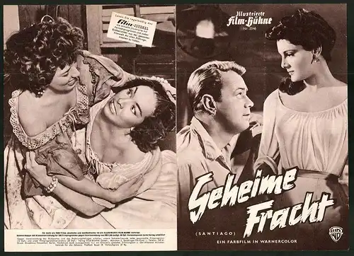 Filmprogramm IFB Nr. 3546, Geheime Fracht, Alan Ladd, Rossana Podesta, Regie: Gordon Douglas