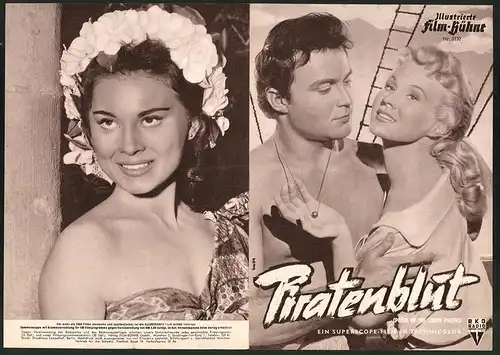 Filmprogramm IFB Nr. 3132, Piratenblut, Virginia Mayo, Dennis Morgan, Regie: Allan Dwan