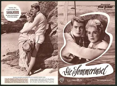 Filmprogramm IFB Nr. 5413, Die Sommerinsel, Richard Egan, Dorothy McGuire, Regie: Delmer Daves