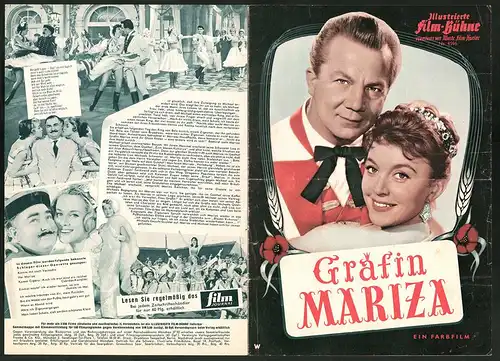 Filmprogramm IFB Nr. 4596, Gräfin Mariza, Christine Görner, Rudolf Schock, Regie: Rudolf Schündler