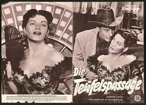 Filmprogramm IFB Nr. 2357, Die Teufelspassage, Yvonne de Carlo, Joel McCrea, Regie: George Sherman