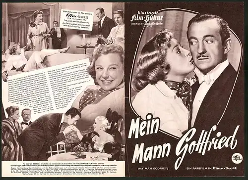 Filmprogramm IFB Nr. 4159, Mein Mann Gottfried, June Allyson, David Niven, Regie: Henry Koster