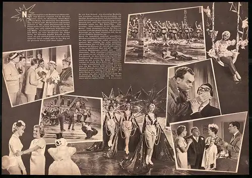 Filmprogramm PFP Nr. 121 /60, Traum Revue, Waltraut Haas, Teddy Reno, Regie: Eduard v. Borsody