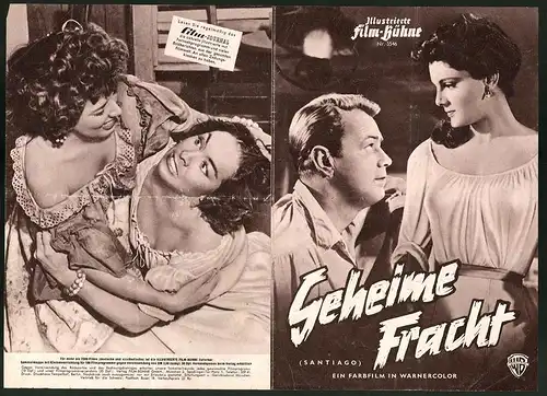 Filmprogramm IFB Nr. 3546, Geheime Fracht, Alan Ladd, Rossana Podesta, Regie: Gordon Douglas