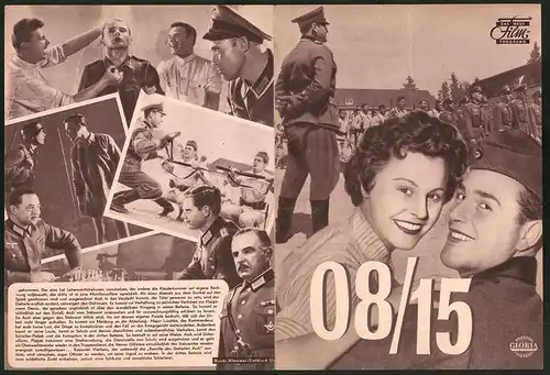 Filmprogramm DNF, 08 /15, Helen Vita, Eva Ingeborg, Gundula Korte, Regie: Paul May