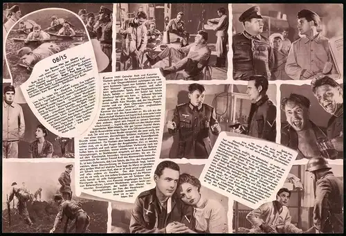 Filmprogramm DNF, 08 /15, Helen Vita, Eva Ingeborg, Gundula Korte, Regie: Paul May