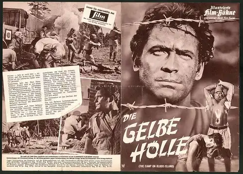 Filmprogramm IFB Nr. 4571, Die gelbe Hölle, Carl Möhner, André Morell, Edward Underdown, Regie: Val Guest