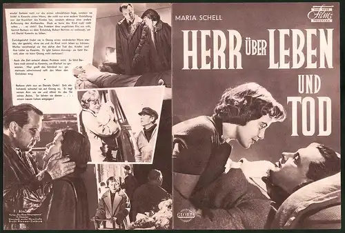 Filmprogramm DNF, Herr über Leben und Tod, Maria Schell, Ivan Desny, Regie: Victor Vicas