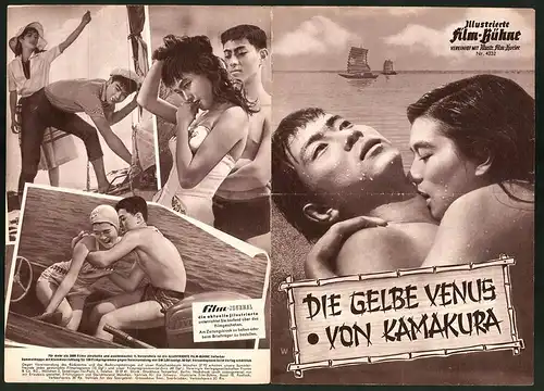 Filmprogramm IFB Nr. 4232, Die gelbe Venus von Kamakura, Yujiro Ishihara, Masahiko Tsugawa, Regie: Y. Nakahira