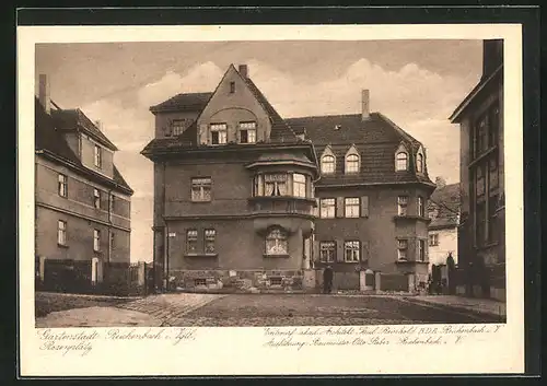 AK Reichenbach i. Vgtl., Strassenpartie des Rosenplatzes