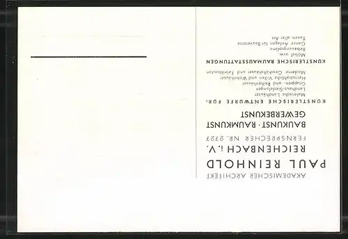 Künstler-AK Reichenbach i.V., Ansicht des Hauses Jaeger mit Spaziergängern