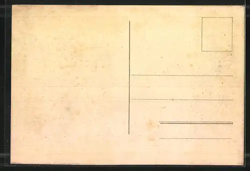 AK Reichenbach i. Vgtl., Ansicht eines Hauses mit Spaziergänger