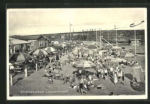 AK Leopoldshall, Partie am Strandsolbad