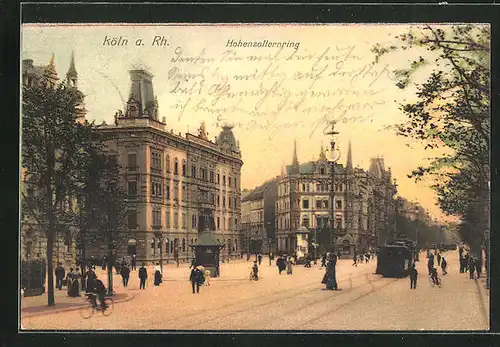 AK Köln-Neustadt, Hohenzollernring