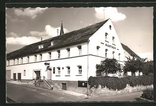 AK Plössberg /Opf., Gasthof Schwarzer Adler