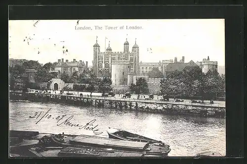 AK London, The Tower of London