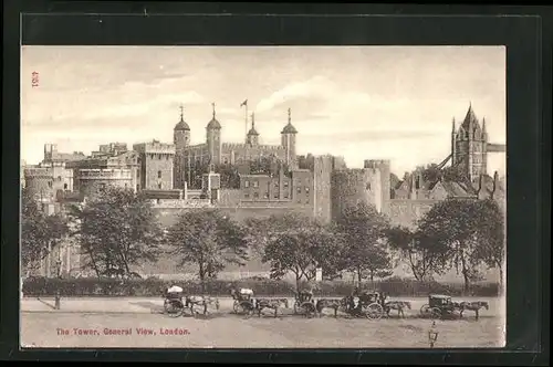 AK London, The Tower, General View