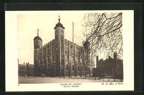 AK London, Tower of London, White Tower