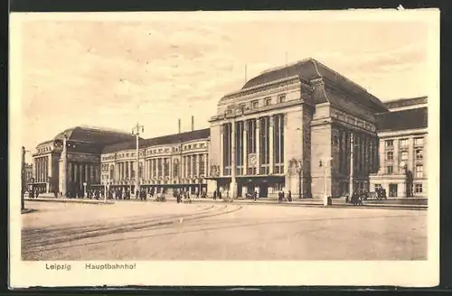 AK Leipzig, Hauptbahnhof