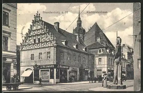 AK Brandenburg a. H., Kurfürstenhaus