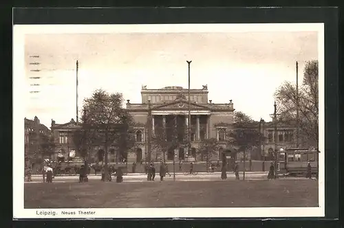 AK Leipzig, Neues Theater