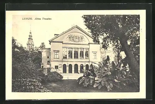 AK Leipzig, Altes Theater