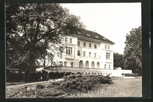 AK Heiligendamm, Aussicht auf das Sanatorium