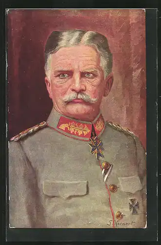 AK Heerführer General von Mackensen in Uniform