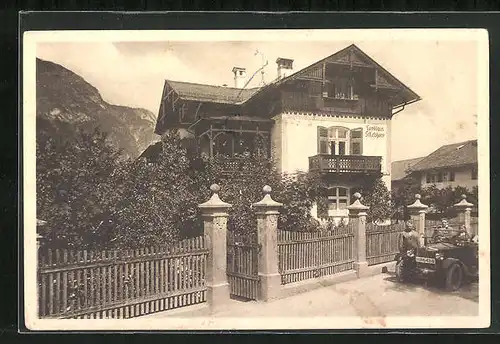 AK Garmisch, Hotel Landhaus Schelshorn, Höllentalstrasse 20