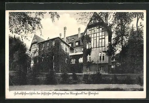 AK Glauchau, Gebietsführerschule der sächs. jugend im Rümpfwald