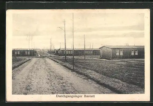 AK Rastatt, Durchgangslager