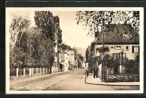 AK Fellbach, Bahnhofstrasse