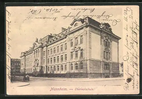 AK Mannheim, Oberrealschule