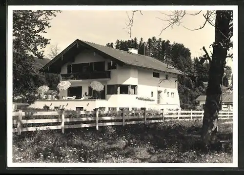 AK Bad Wiessee, Hotel Haus Rudert, Breitenanger 3