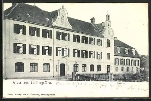 AK Schillingsfürst, Institut