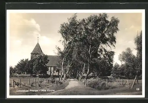 AK Prerow, Alte Kirche