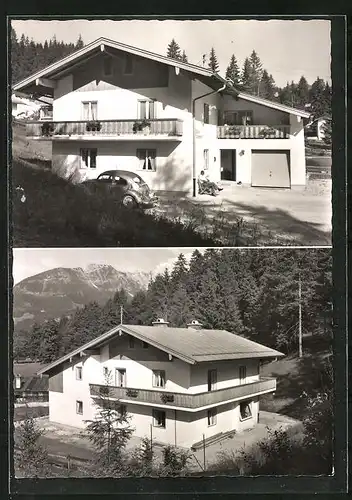 AK Schönau / Berchtesgaden, Gasthaus Haus am Lärchenwald