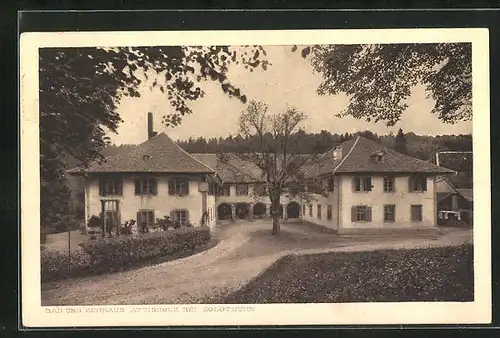 AK Solothurn, Bad und Kurhaus Attisholz