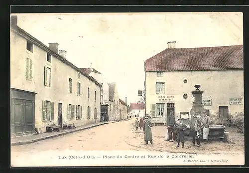 AK Lux, Place du Centre et Rue de la Confrèrie