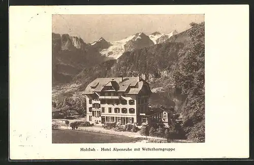 AK Hohfluh, Hotels Alpenruhe & Kurhaus