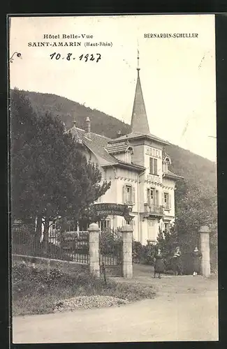 AK Saint-Amarin, Hotel Belle-Vue