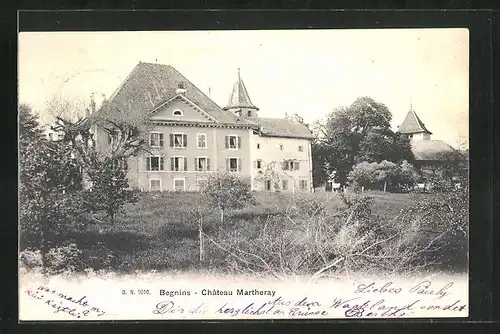 AK Begnins, Château Martheray